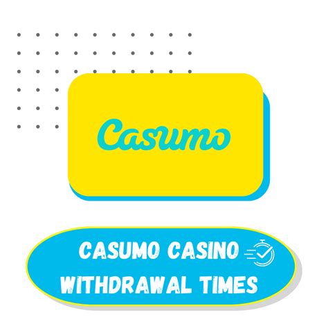 casumo withdrawal times